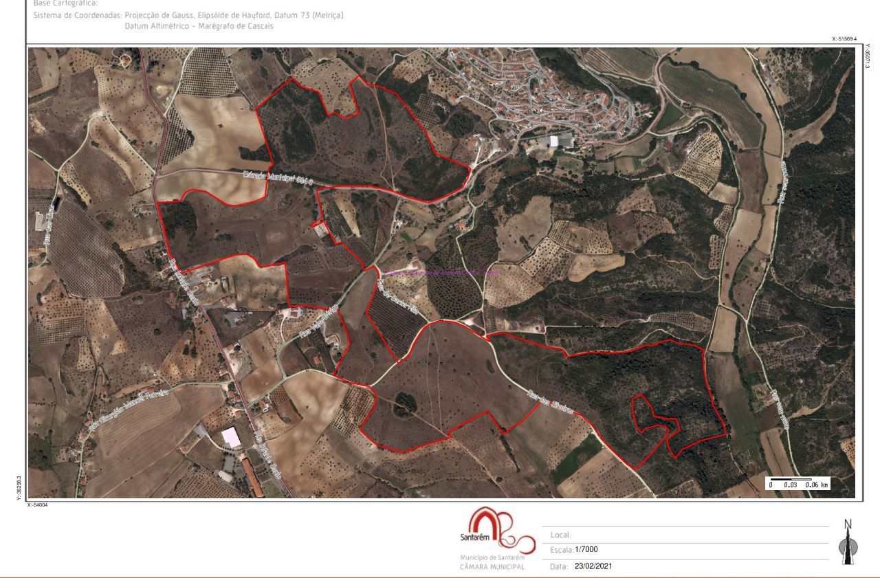 Terreno 57ha Santarém - Grande imagem: 1/11