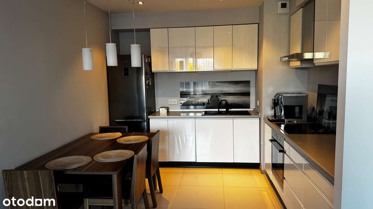Apartament 52 m² | Apartamenty Wiśniowa, Krzyki – Borek | balkon - Pełny obrazek: 5/16