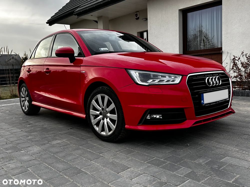 Używane Audi A1 61 800 PLN, 39 313 km Otomoto