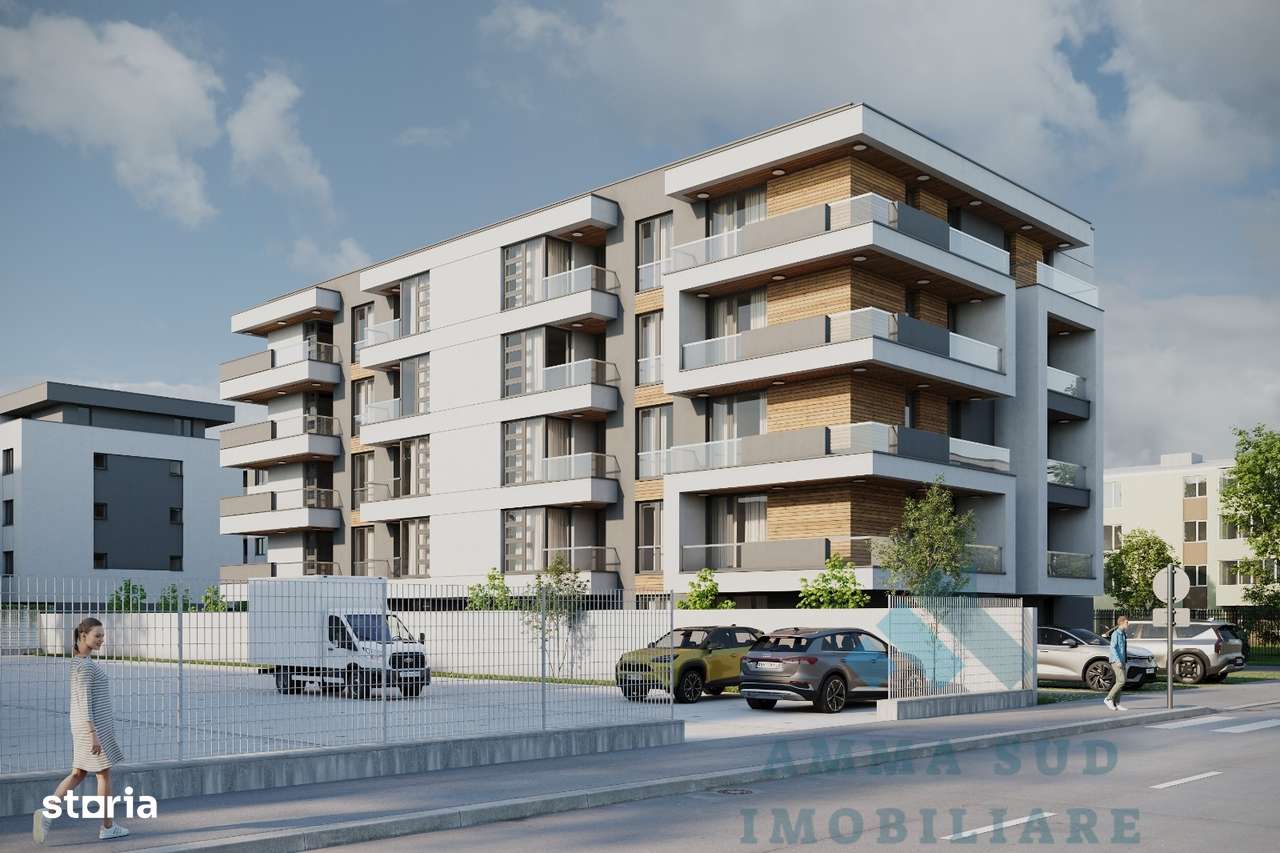 Garsoniera Decomandata - 39.55 mp - Incalzire in pardoseala-2