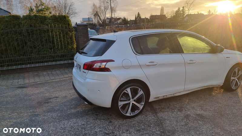 Peugeot 308 PureTech 130 GPF EAT8 Stop & Start Tech Edition - 4