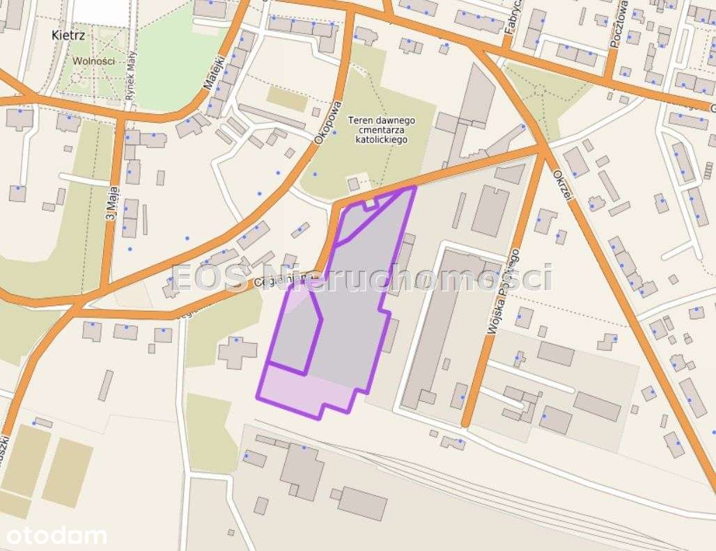 Działka, 14 907 m², Kietrz-0