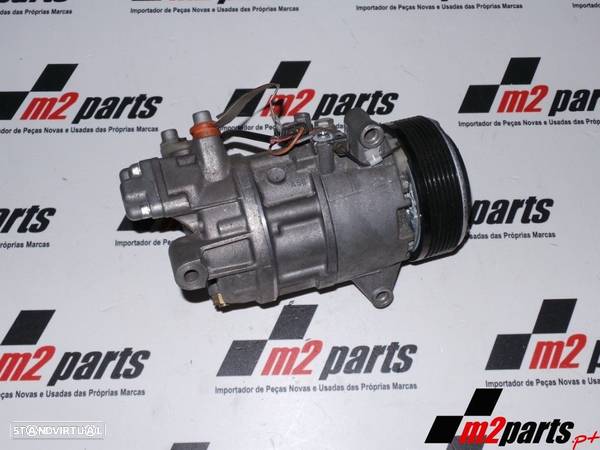 Compressor de ar condicionado Seminovo/ Original BMW 1 (E81)/BMW 3 (E90)/BMW 3 T... - 1