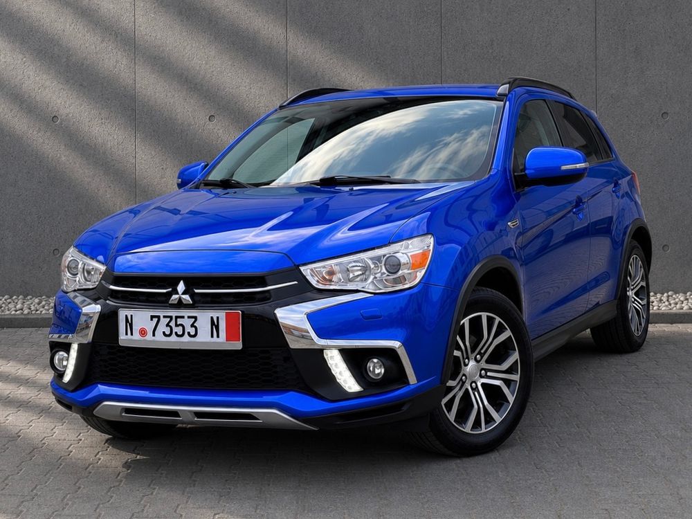 Mitsubishi ASX 2.2 DI-D 4WD Automatik Edition 100+ 2019