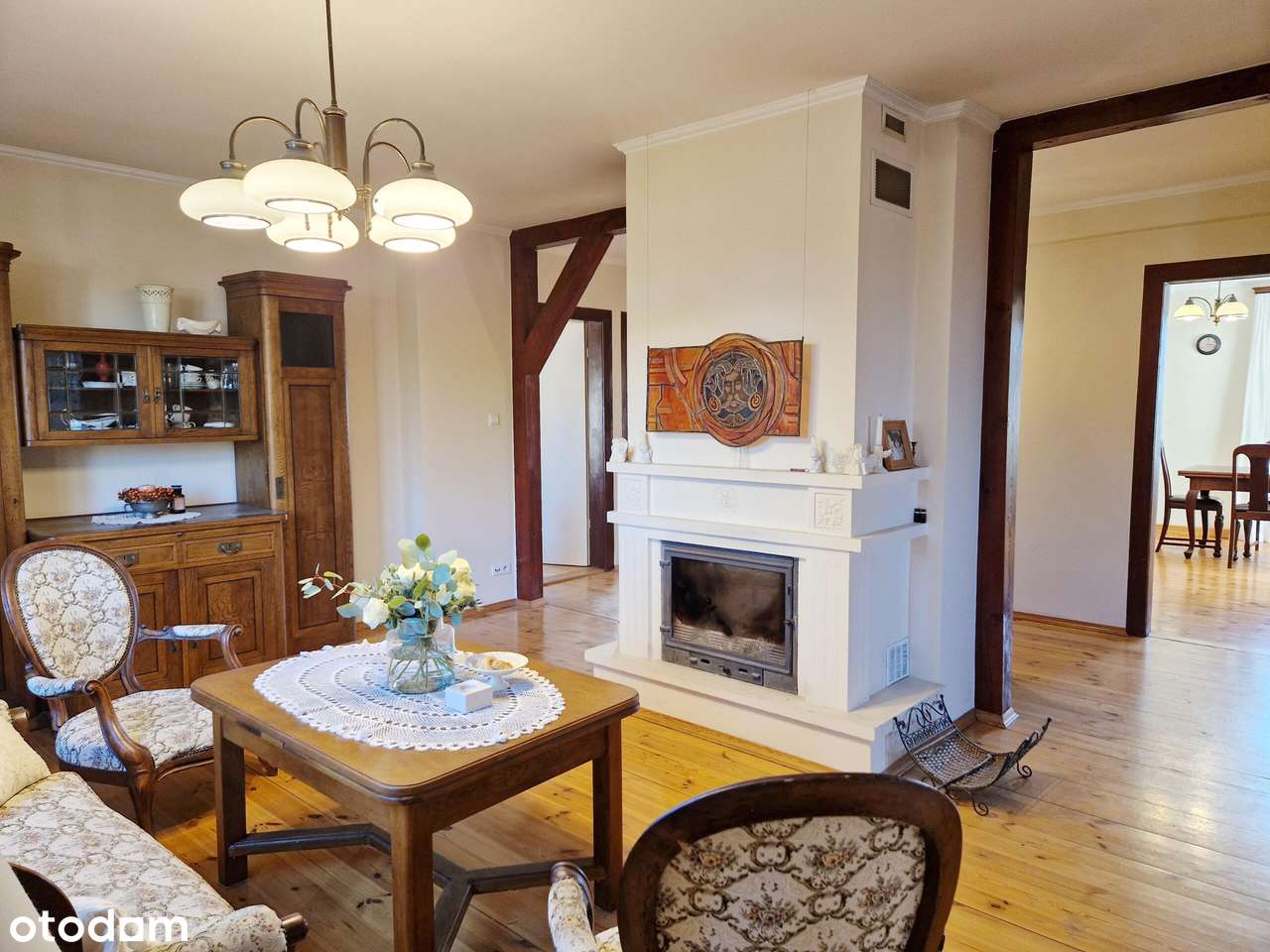 Klimatyczne mieszkanie w Dzielnicy Generalskiej-0