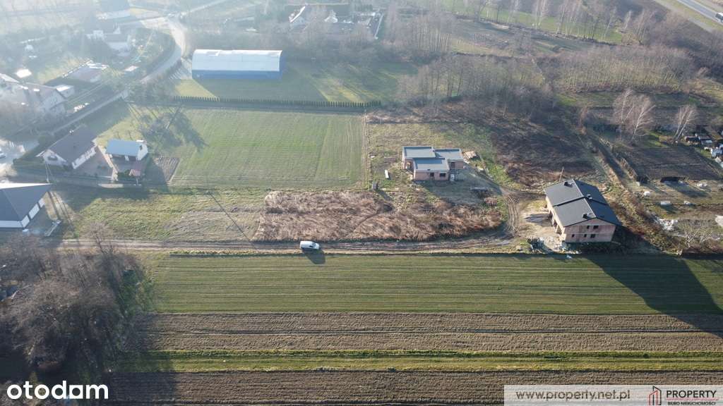 Działka budowlana 8 ar, Budzisz, Dębica - Pełny obrazek: 5/7