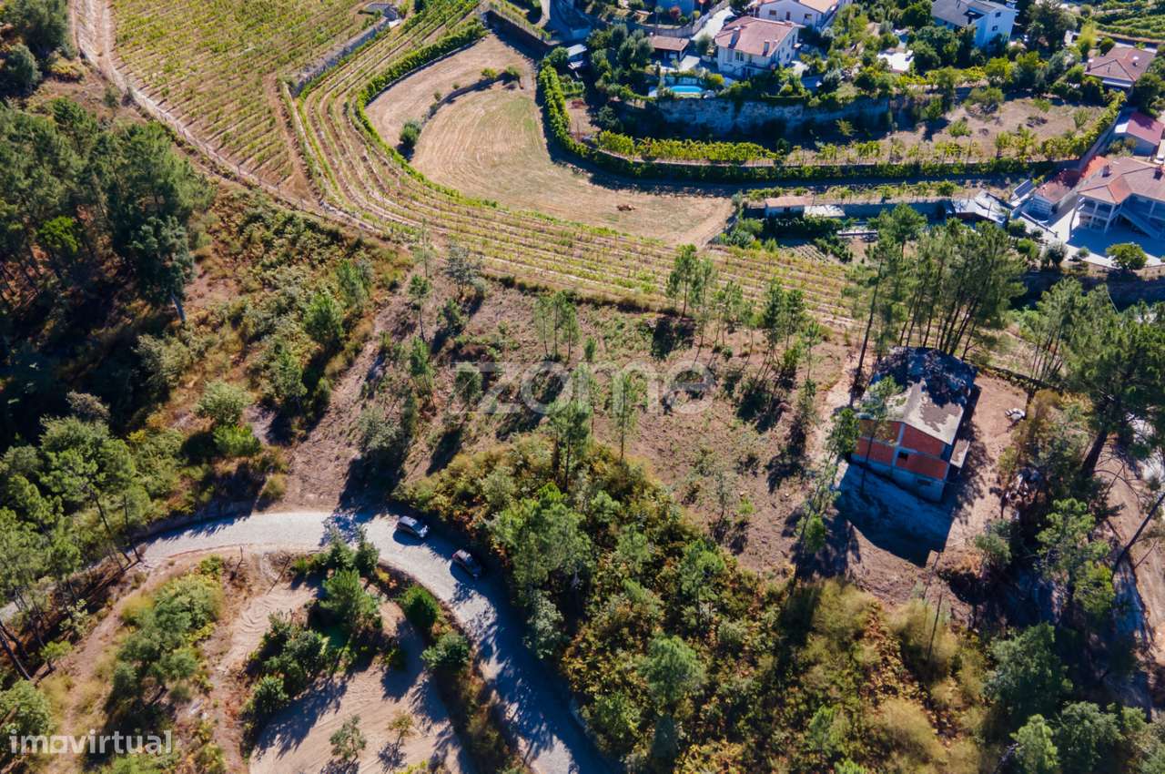 Terreno Rústico em Gatão, Amarante. - Grande imagem: 5/20