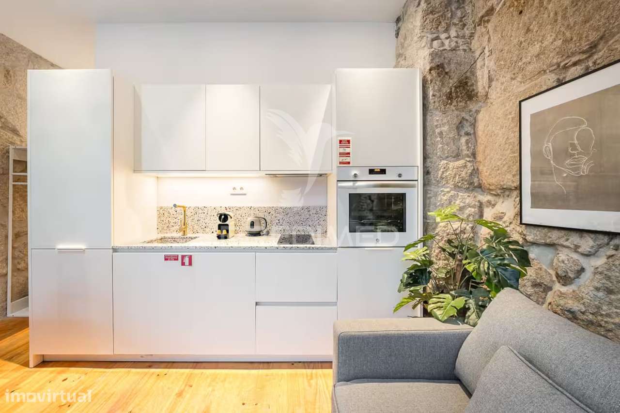 Apartamento T1 - Centro Histórico de Gaia com licença AL - Grande imagem: 4/18