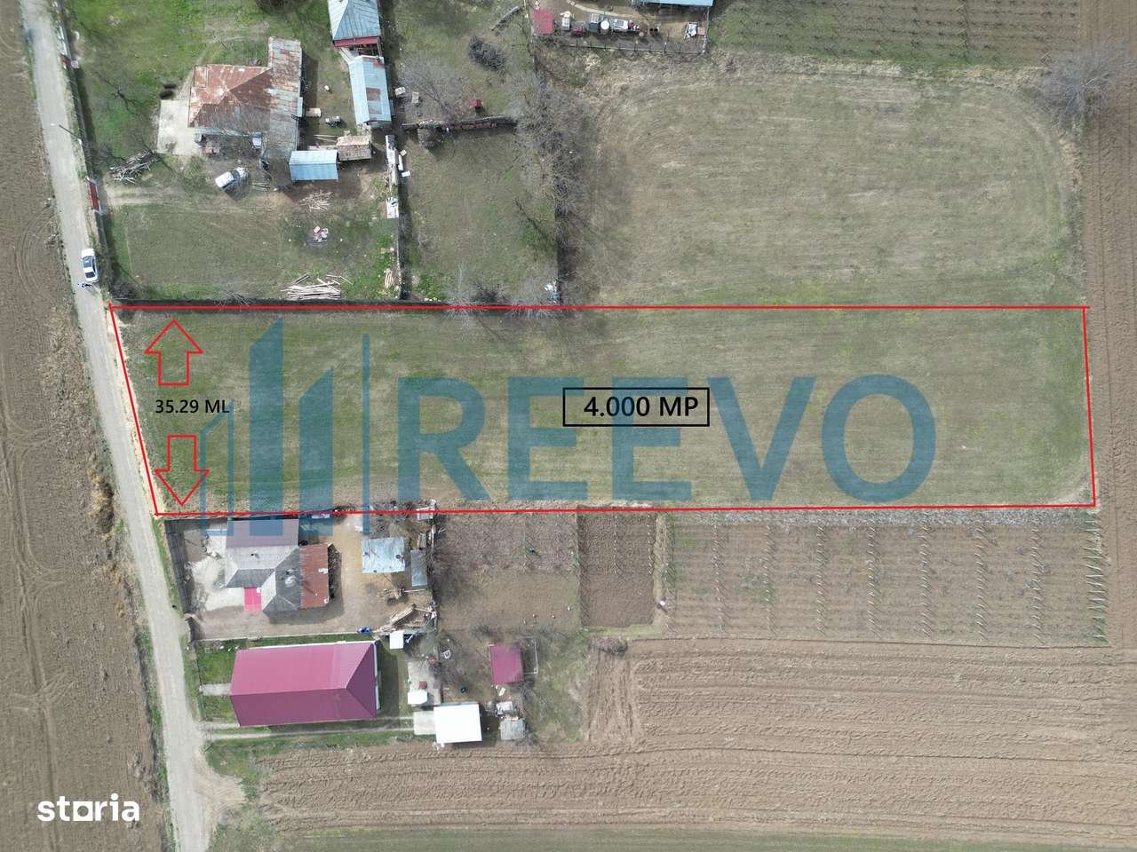 Teren de vânzare, Sat Bazga, Com. Horgești, Bacău - Imagine principală: 1/12