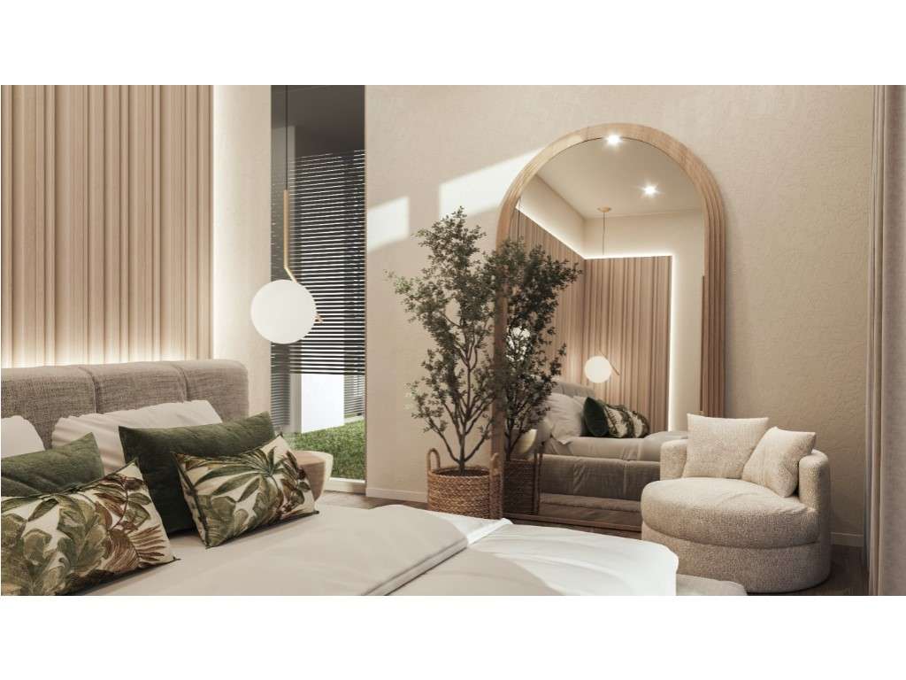 Lote com moradia iniciada junto à Lagoa de Óbidos, golfe e praia-24