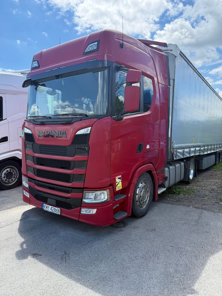 Scania S-series 2019