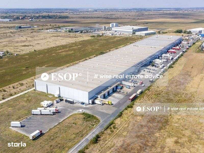 CTPark Chitila, spatiu industriale de depozitare, centura, 0% comision - Imagine principală: 2/5