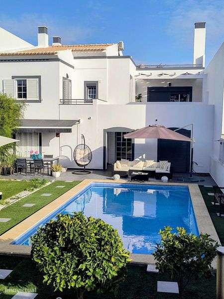 Praia Verde, Moradia V3+1 com piscina, garagem e vista mar - Grande imagem: 4/12