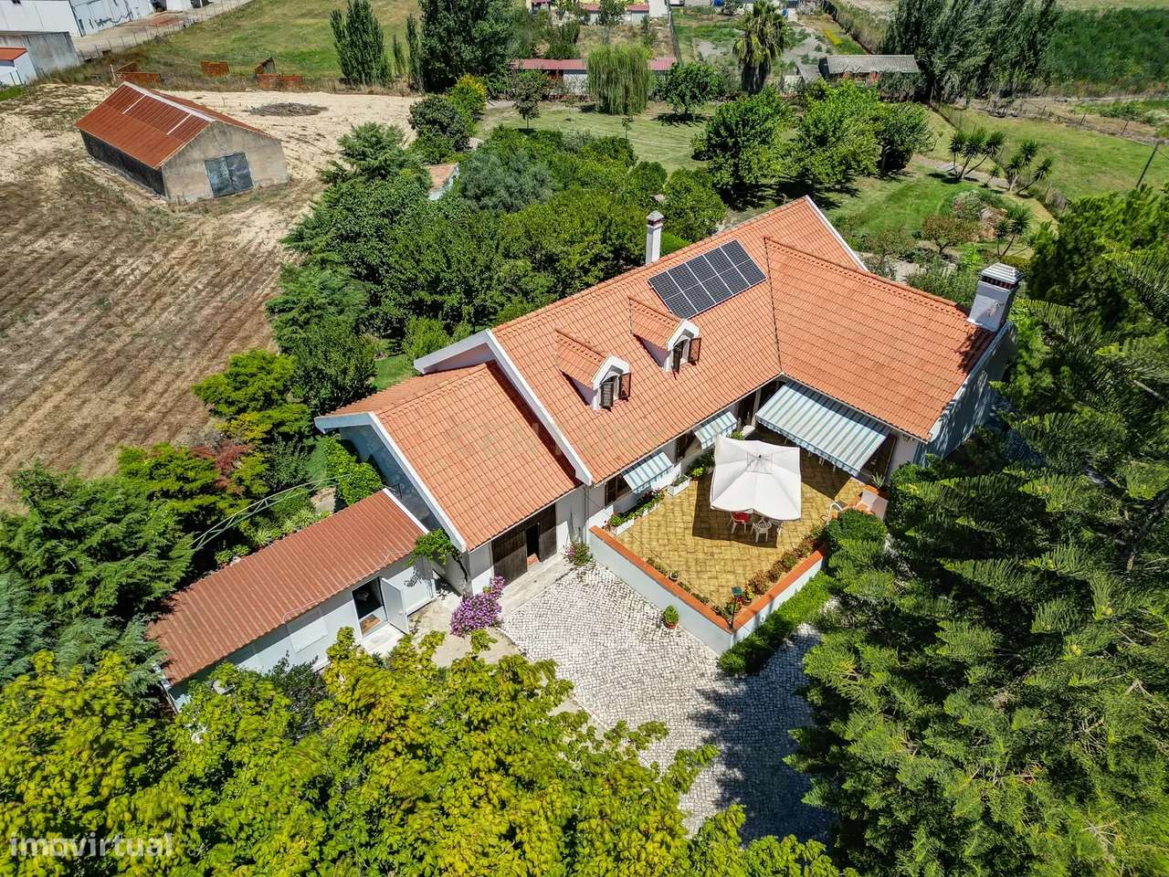 Moradia T3 em  Foros de Salvaterra - Grande imagem: 2/28