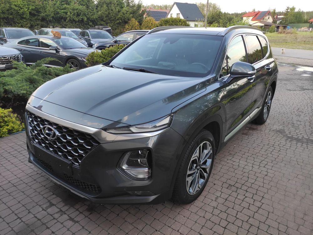 Hyundai Santa Fe IV (2018-2024) 2.2 CRDi 4WD Automatik Premium 2019