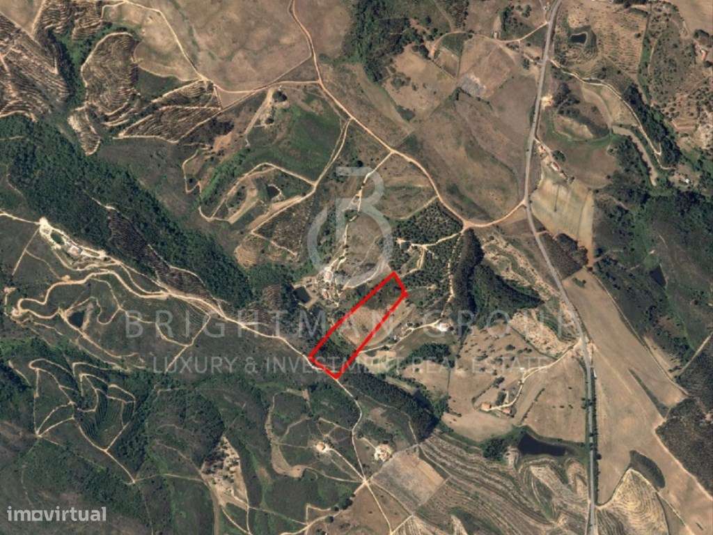 Terreno com capacidade construtiva, em São Teotónio, Odemira - Grande imagem: 4/11