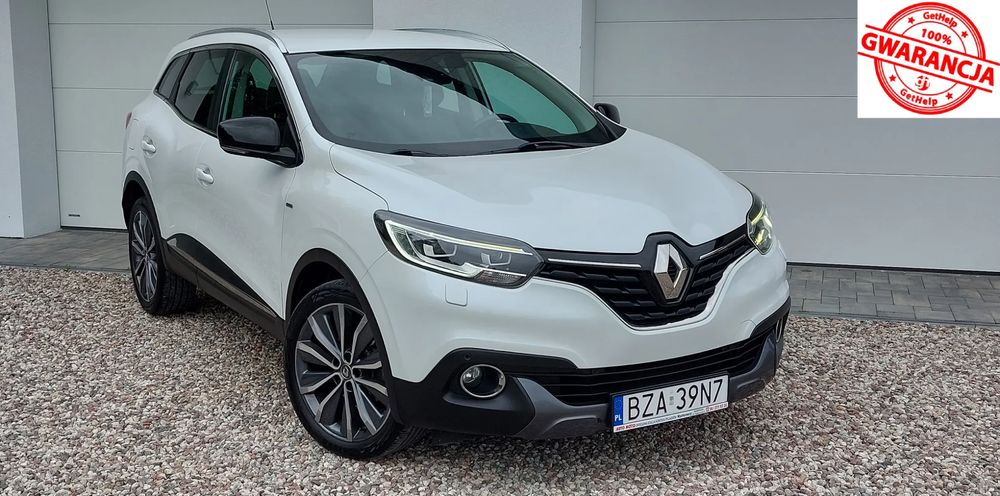 Renault Kadjar Energy TCe 130 Bose Edition 2016