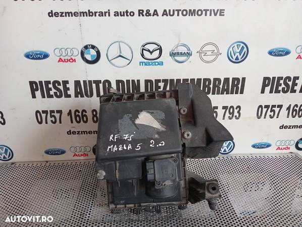 Carcasa Filtru Aer Debitmetru Aer Mazda 5 Mazda 6 2.0 Diesel RF7J Cod 197400-2010 Dezmembrez - Dezmembrari Arad - 2