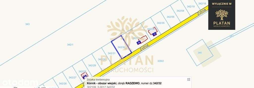 Radzewo, działki z wydanym pozwoleniem na budowę!-4