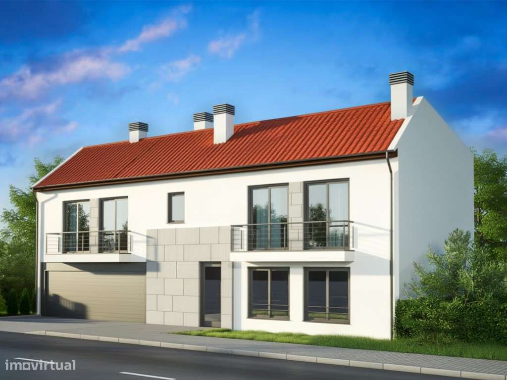 Apartamento T2 novo com terraço na Nazaré/Pederneira - Grande imagem: 2/19