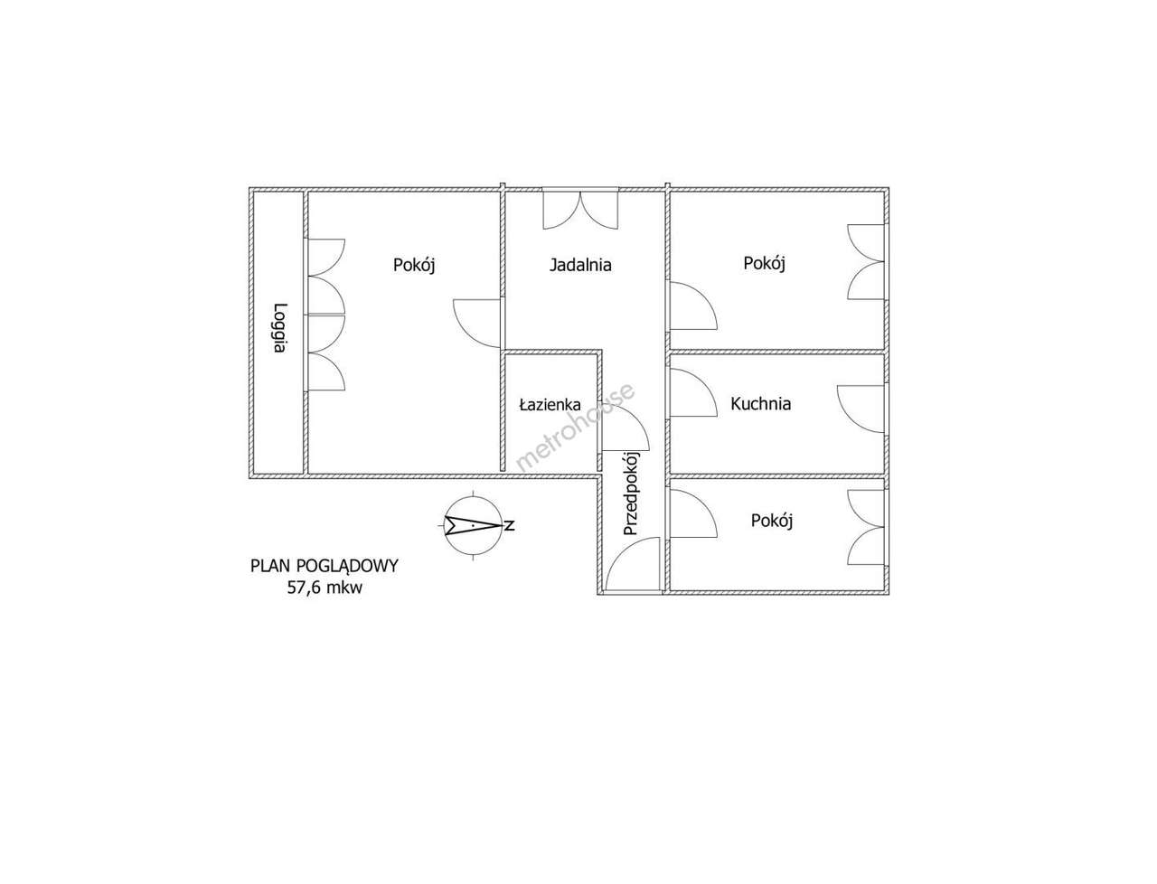 3 pokoje Mokotów Warszawa-12