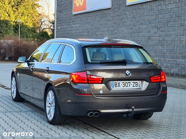 BMW Seria 5 520d xDrive Touring Luxury Line - 14