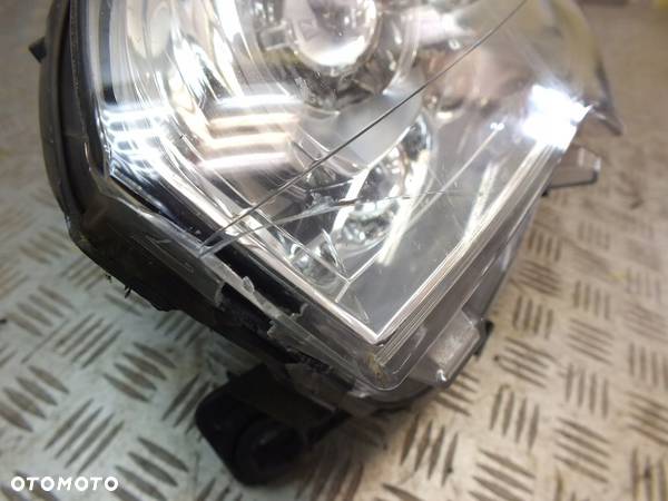 CITROEN C5 III X7 LAMPA LEWA PRZÓD KSENON XENON USZKODZONY KLOSZ EUROPA - 4