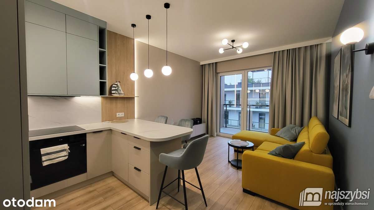 Szczecin - nowy apartament z miejscem postojowym