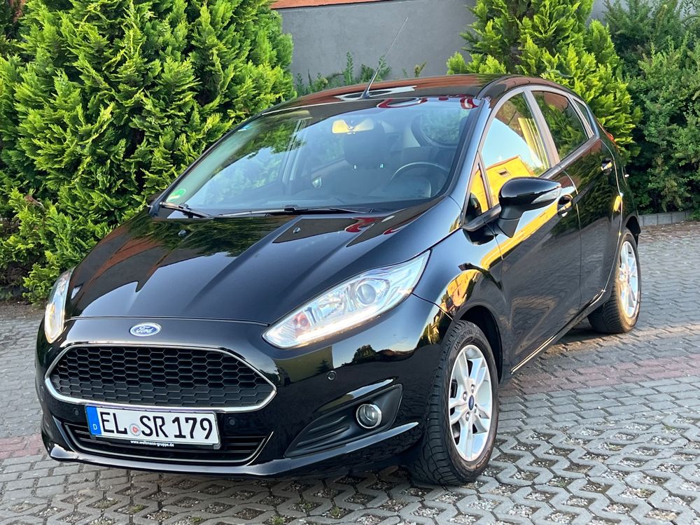 Ford Fiesta Mk7 2016