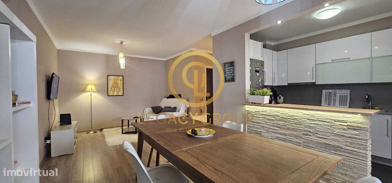 ?️ Apartamento T2 em Quarteira com Vista Mar e Garagem – A 200m da...-12