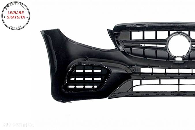 Kit Exterior Mercedes E-Class W213 (2016-2019) E63 Design Ornamente Tobe Crom- livrare gratuita - 7