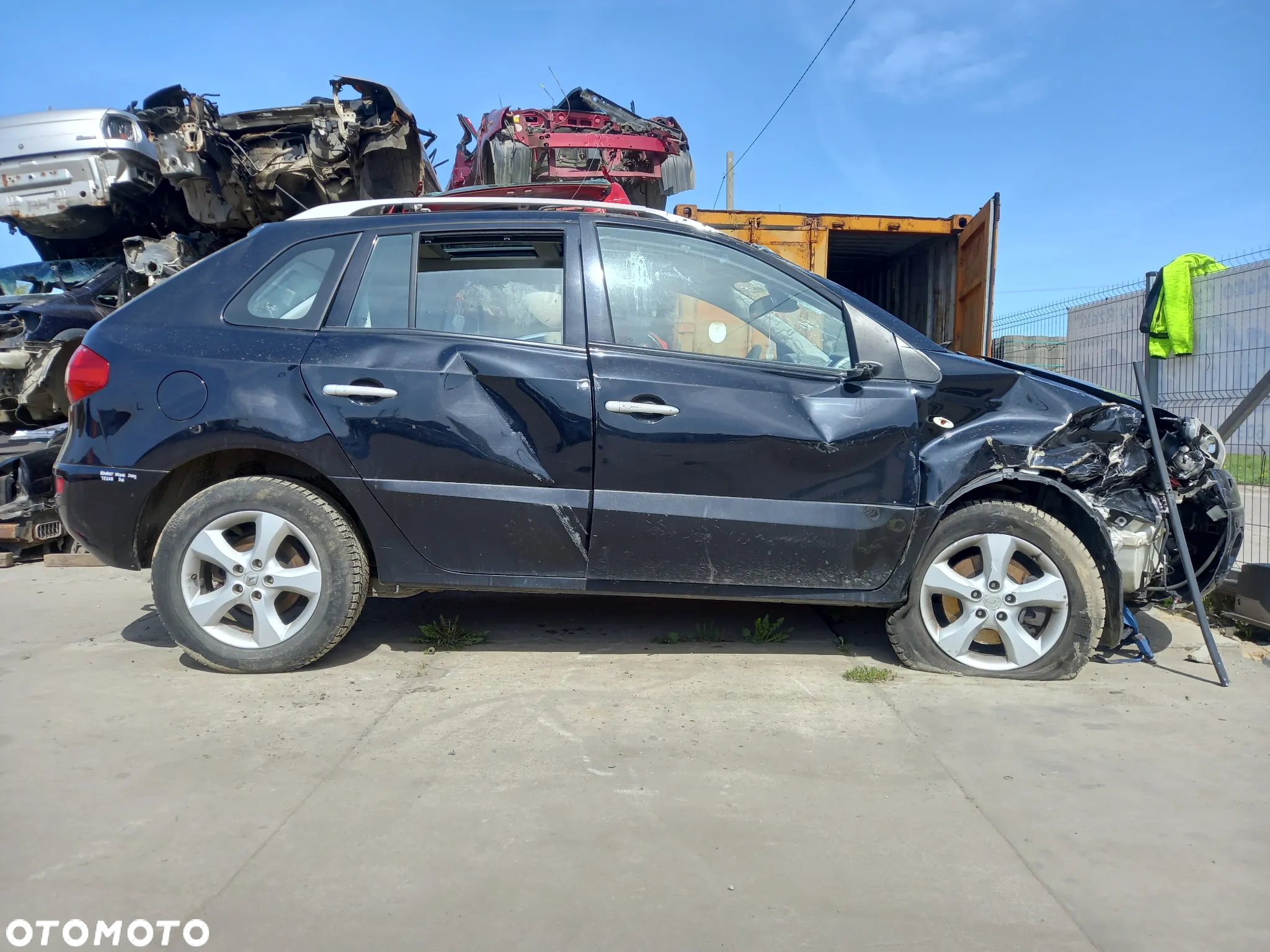 RENAULT KOLEOS I LAMPA LEWY PRZÓD LEWA PRZEDNIA XENON - 10