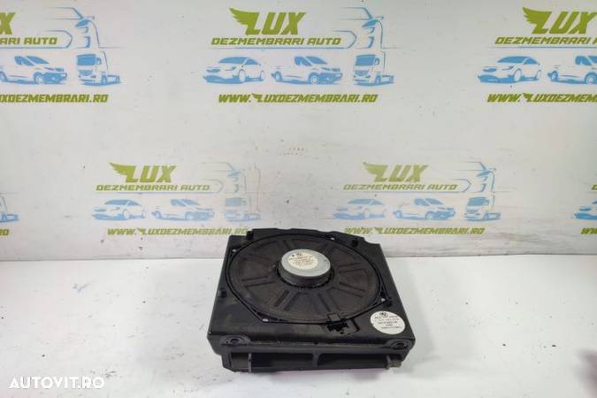 Boxa bass subwoofer portbagaj 6929100-01 692910001 BMW Seria 5 E60/E61  [din 2003 pana  2007] seria - 1