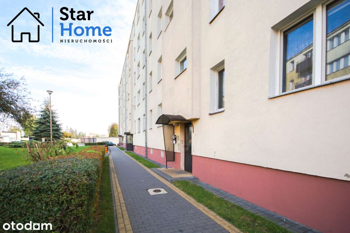 Mieszkanie z potencjałem  54,83 m², ul. Okrzei-7