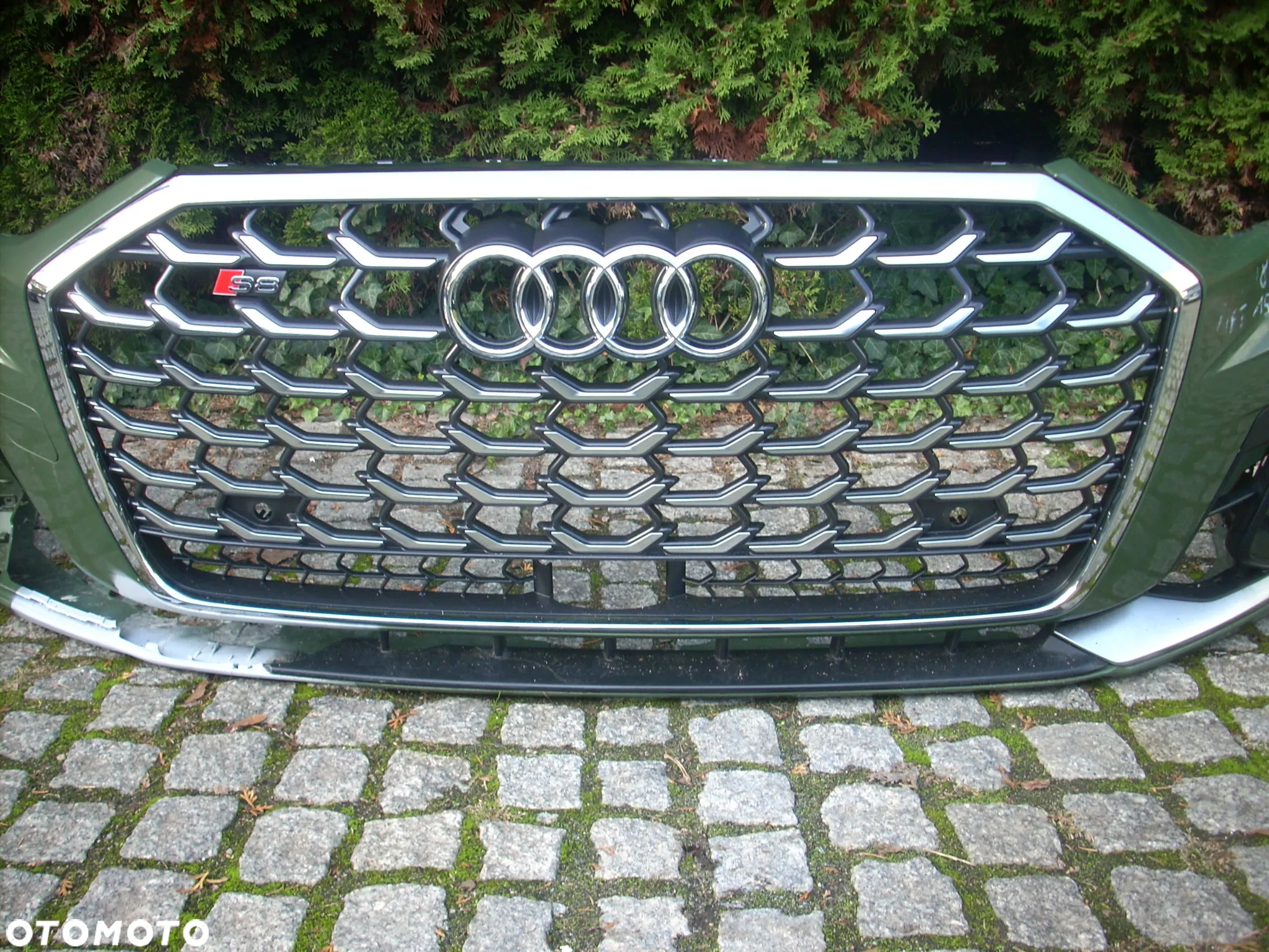 AUDI S8 D5 4N0 LIFT PRZÓD ZDERZAK ATRAPA A8 S-LINE ew HORCH - 6