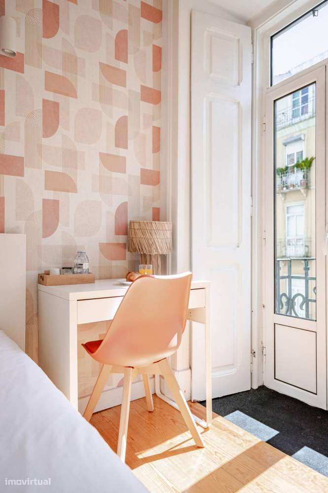 Quarto - localizado em Arroios Lisbon - Grande imagem: 4/7