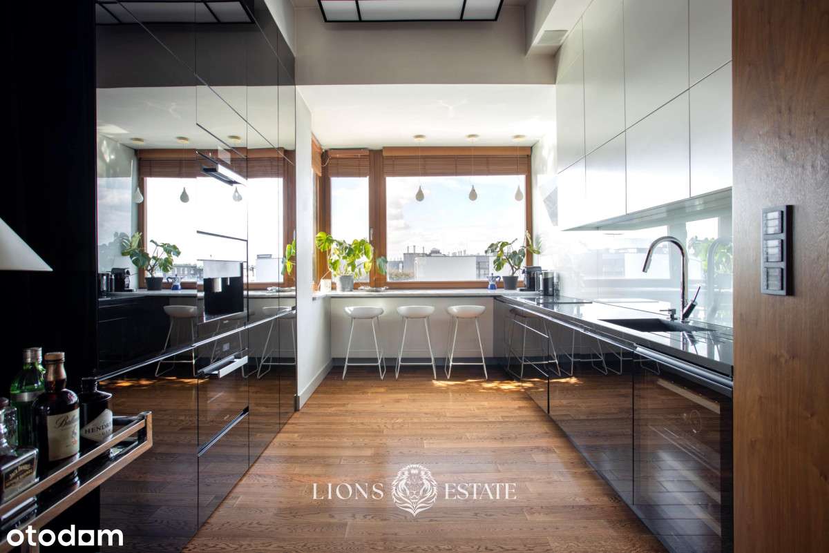 Penthouse 134 m² z tarasami w sercu Wilanowa-5