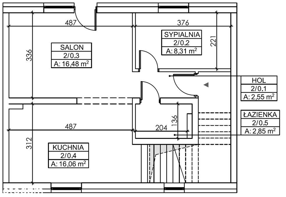 Nowoczesne, 2-poziomowe mieszkanie w Owińskach – idealne dla rodziny!-16