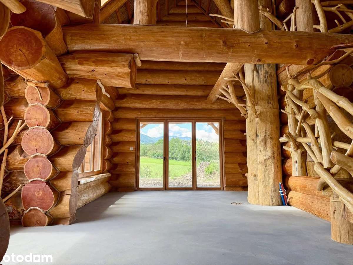 Dom z bali - luksus w naturalnym wydaniu - Lubomierz - Pełny obrazek: 3/20