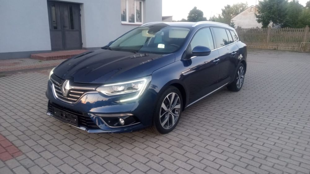 Renault Megane IV (2016-) 1.6 dCi Intens 2017