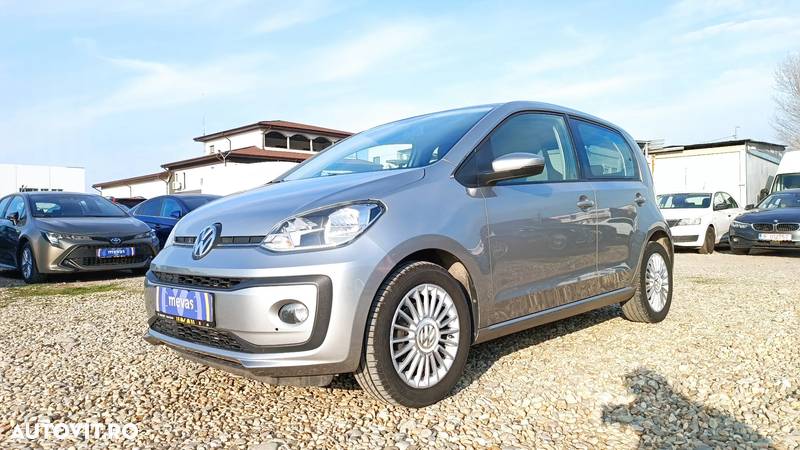 Volkswagen up! 1.0 BMT MPI Move - 10