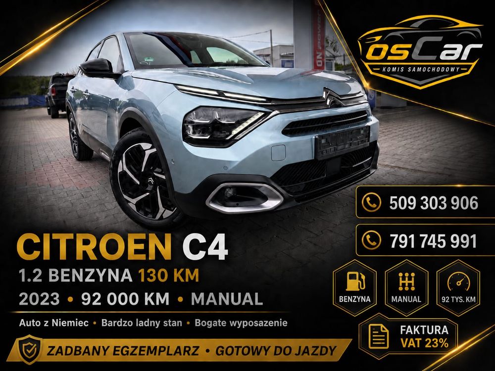Citroën C4 III PureTech 130 Stop&Start MAX 2023