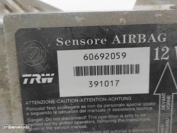 Centralina De Airbag Alfa Romeo 159 (939_) - 5