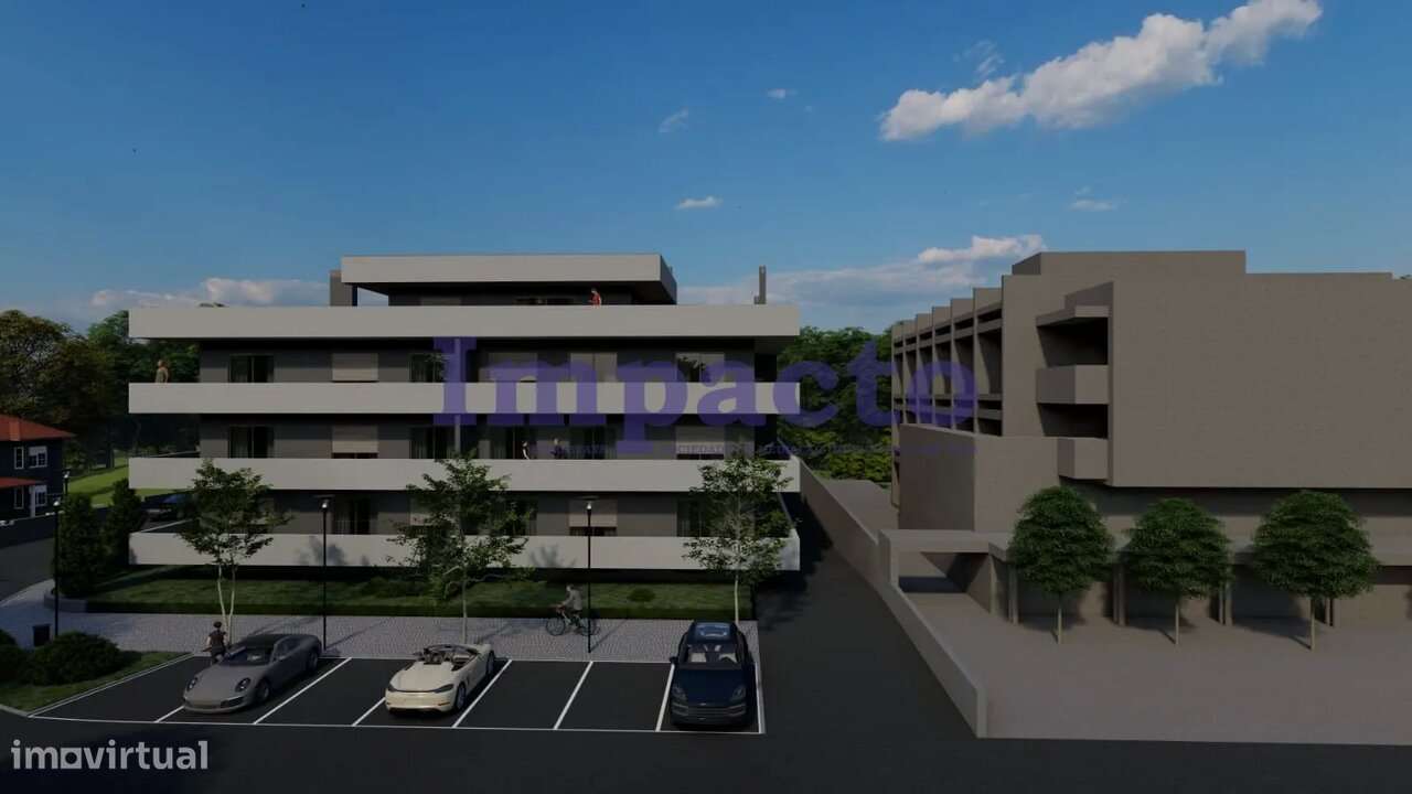 Apartamento T2+1 novo em Loureiro, Oliveira de Azeméis - Grande imagem: 5/11