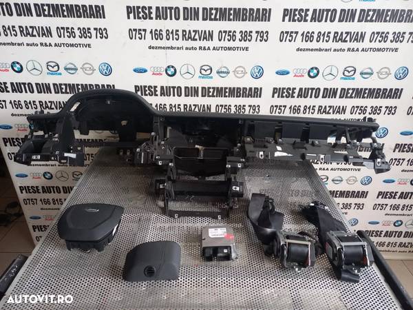 Plansa Bord Kit Airbag Land Rover Discovery Sport Centuri Modul Airbag Airbag Land Rover Doscovery Sport Mic Defect - Dezmembrari Arad - 1