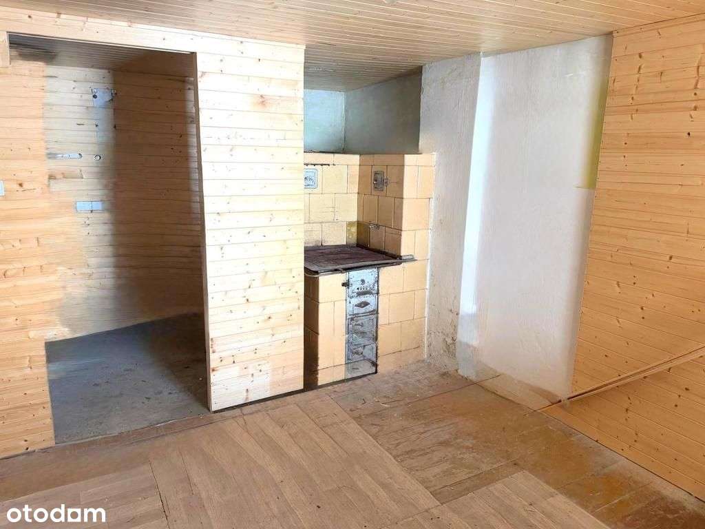 Dom 98 m2/2 pokoje/kuchnia/łazienka/13 ar/las-7