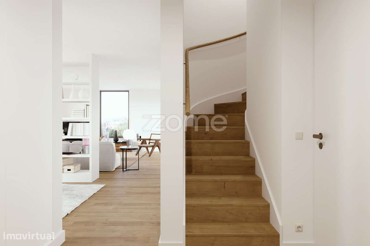 Apartamento T3 Novo Com Rooftop Antas Porto