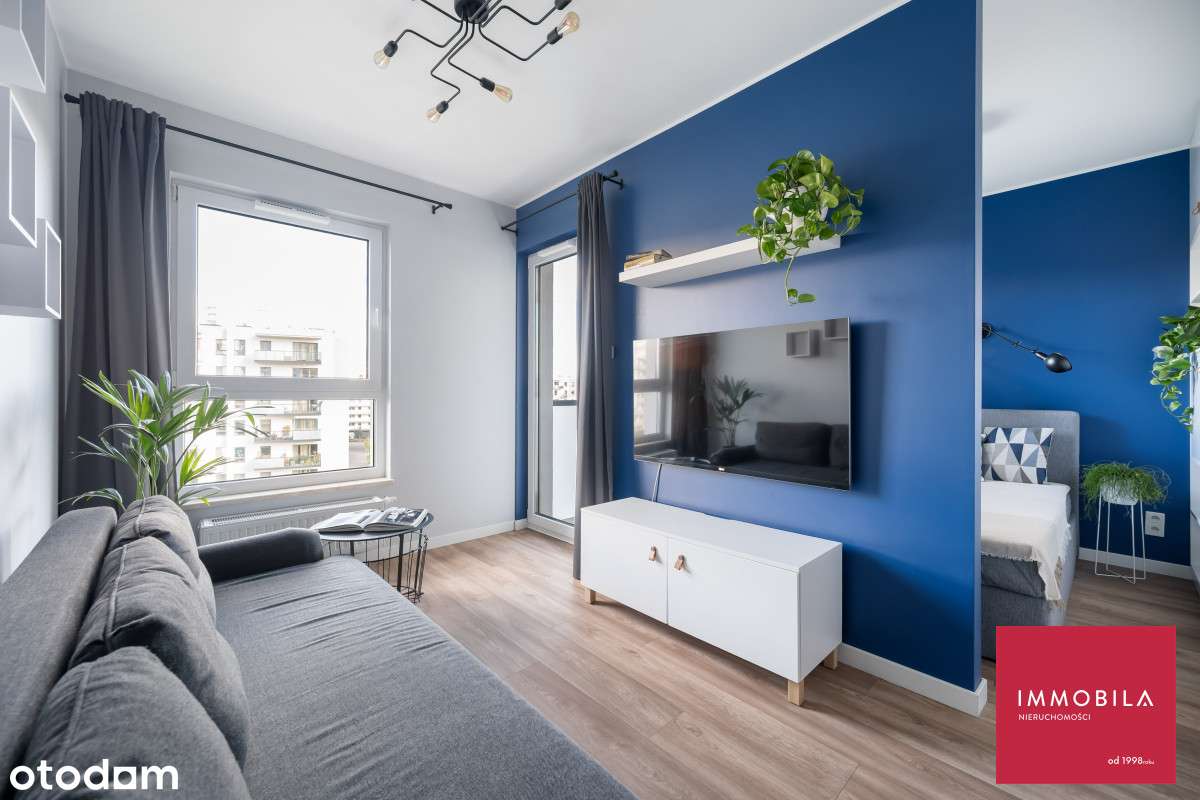 Kawalerka z sypialnią |Ta niebieska |Blisko morza-0