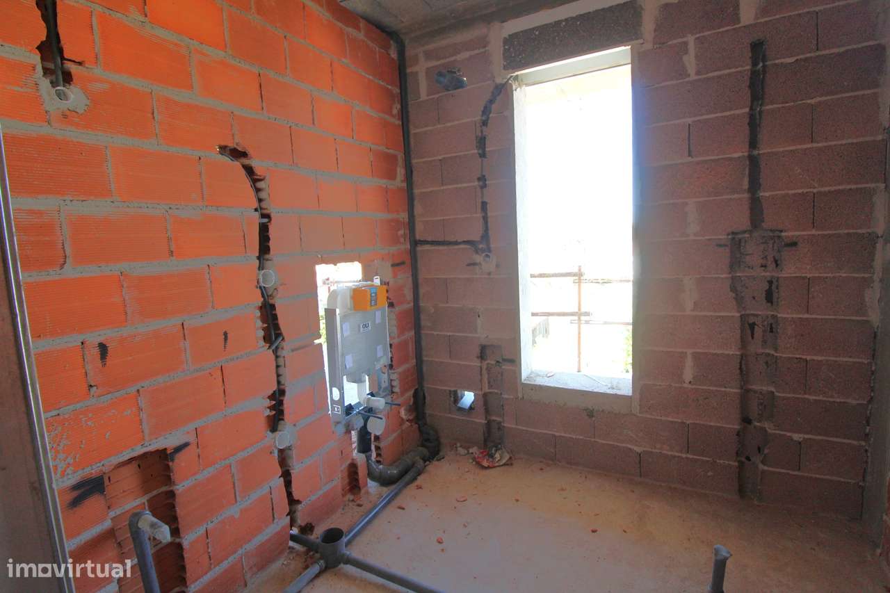 Apartamento T3 na Cumieira com 200m2 de Jardim-7