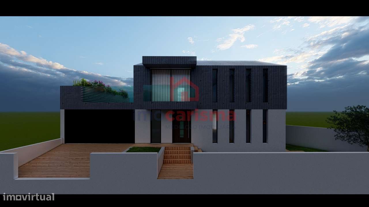 Lote de Terreno para construção com 538m2 em Alvarelhos, Trofa-1